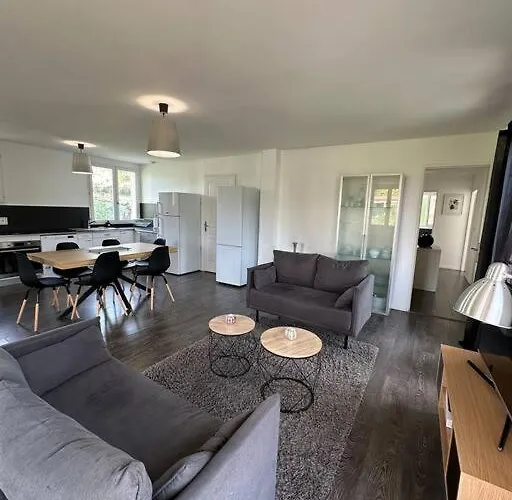 Constance 3 - Spacieux En Dernier Etage Lägenhet