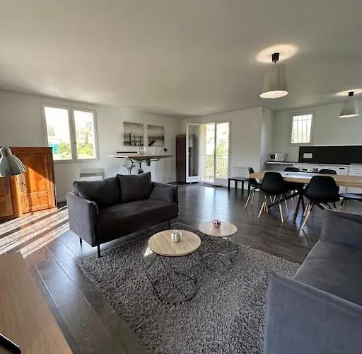 Constance 3 - Spacieux En Dernier Etage Lägenhet *