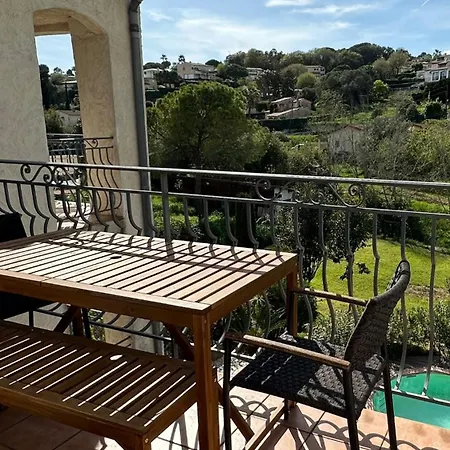 Constance 3 - Spacieux En Dernier Etage Apartament Antibes